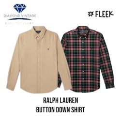 Ralph Lauren Men Shirts 17Pcs (Dv-5-56)