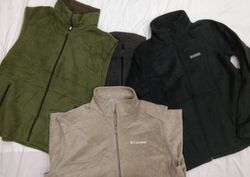 ZH0104 Columbia Fleece Jackets - 14 Pcs