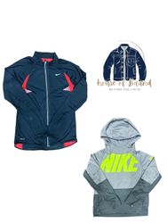 Giacche a track Nike con marchio