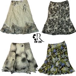 Y2k Cottage core cotton skirt (RW-(206)