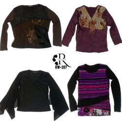 Y2k grunge full sleeeve tops (RW-207)