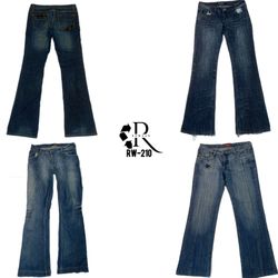 Y2k unqiue flared jeans (RW-210)
