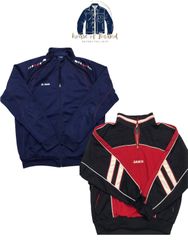 Giubbotti da pista Joma, Joka, Errea con marchio