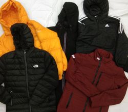 ZH0107 Mix Brand Puffer-Jacken - 13 Stück