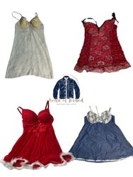 Abiti Baby Doll Y2K