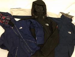 ZH0108 Die North Face Pufferjacken - 8 Stück