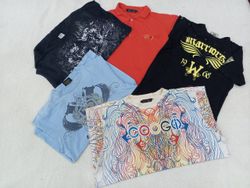 CR4388 Designer Mix Brand T-Shirts - 20 Stück