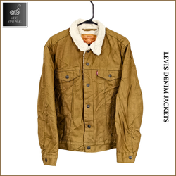 LEVIS DENIM JACKETS - 10 PCS (BUNDLE 1)