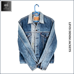 LEVIS DENIM JACKETS - 10 PCS (BUNDLE 1)