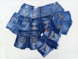 IQ0076 Y2k Y2k Mini Pantalones Cortos Elegantes y ..
