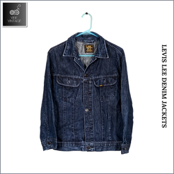 LEVIS LEE DENIM JACKETS - 10 PCS ( BUNDLE 2)