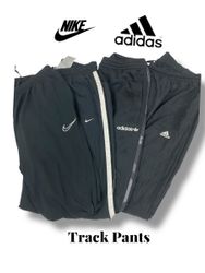 Nike, Adidas and Mix branded Track Pants