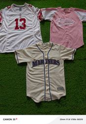 NFL, NBA, MLB, Trikot (15) Stück