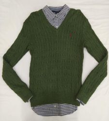 CV0133 Rüstsatz Mix Markenpullover mit Hemden - 20..