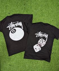 Stussy Reworked style shirts