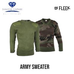 Military sweater 6 pcs (DV-5-81)