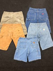 CARHARTT SHORTS 14 PIECES