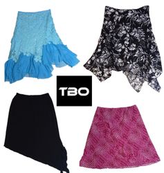 Y2K POLY SKIRTS