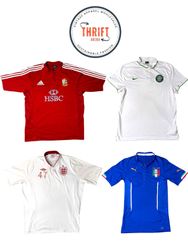 T1030 Team Club Jerseys 17Pcs