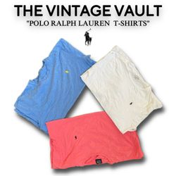 Polo Ralph Lauren T-Shirts - 20 pcs