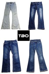 Y2K JEANS BRANDED NON BRANDED