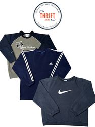 T1032 Nike / Adidas/ Sergio Tacchini Sweatshirts 6..