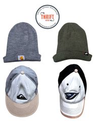 T1033 Caps / Bennies 19Pcs