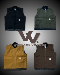 Carhartt estilo rework Gilets MOQ 15 peças #24525