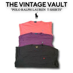 Polo Ralph Lauren T-Shirts - 20 pcs