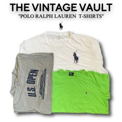 Polo Ralph Lauren T-Shirts - 20 pcs