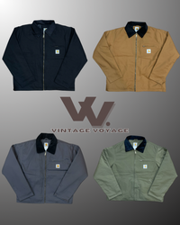 Jaquetas Detroit estilo rework Carhartt MOQ 15 peç..