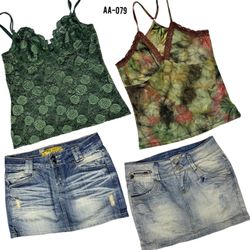 Y2K Mint Girl Mix and Match (AA-079)