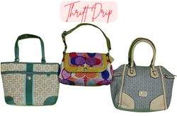 Bolsas Premium (Coach, Guess e outras) - 10 peças