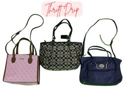 Bolsas Premium (Coach, Guess e outras) - 10pcs