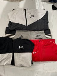Branded windbreaker