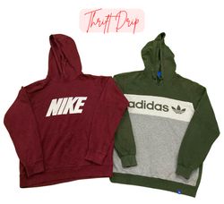 Premium Hoodies (Nike & Adidas) - 20 Stück