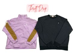 Premium Sweatshirts (Nike & Adidas) - 10 Stück