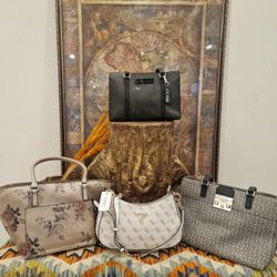 Premium Guess Hand Bags 15 pcs Bundle