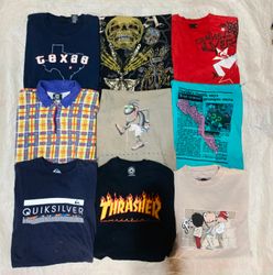 vintage graphic and surf t shirts