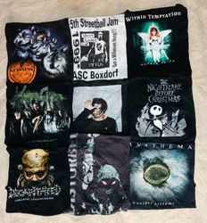 band and music t shirts