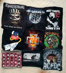 80s music t shirts
