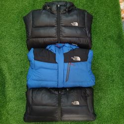 Les vestes doudounes The North Face