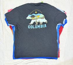 Columbia T-Shirts 25 Stück