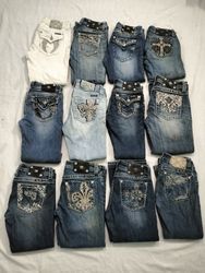 Y2k Miss me Jeans