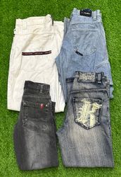 Hiphop jeans 15 pieces.rocawera,kal karni, fubu,pe..