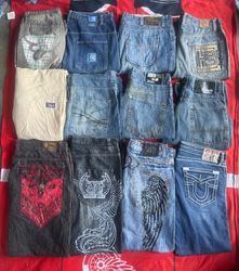 Pantaloni hip hop in denim 24 pezzi