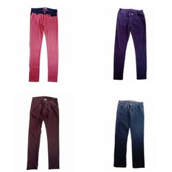 Vintage-Inspired Slim-Fit bottom