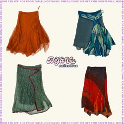 Y2K Wild Child Fairy Skirts Mix (DVC#31)