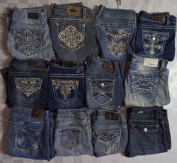 JEANS ROCK & REPUBLIC, WALLFLOWER E OUTRAS MARCAS ..