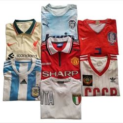 Football Jersey 50 Pcs